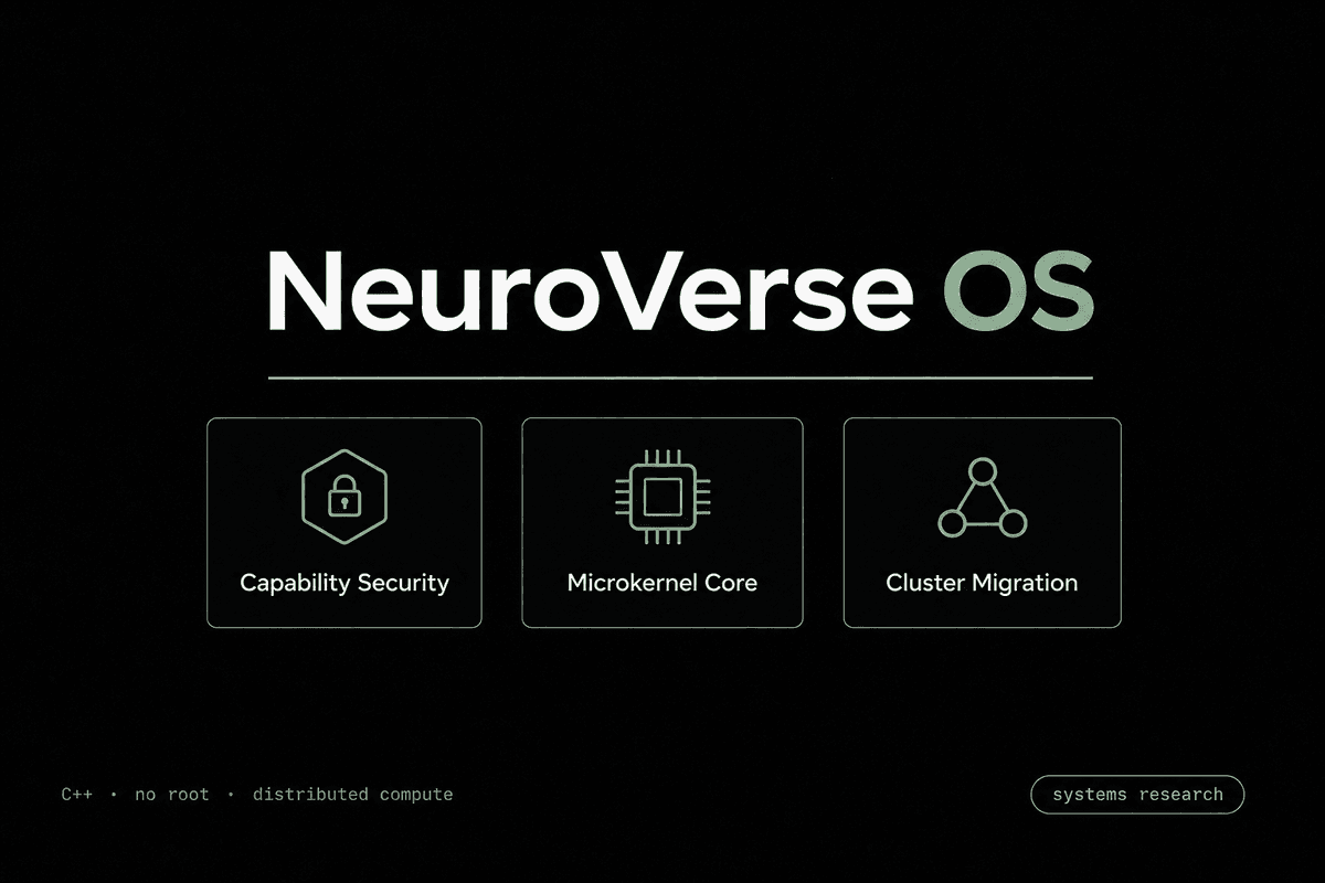 NeuroVerse OS